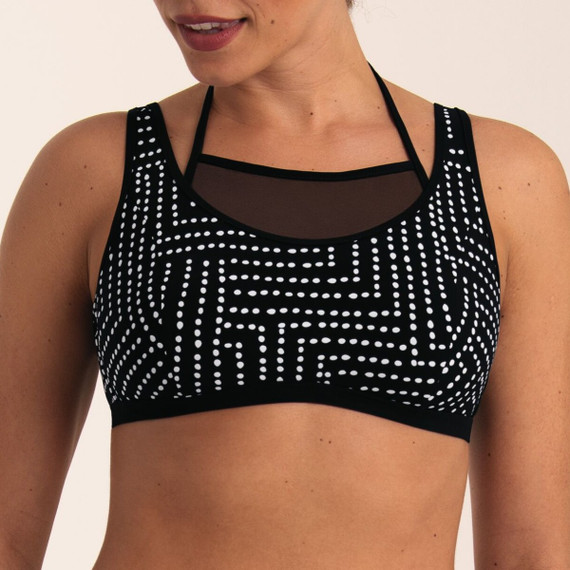  Anita Care Simple Art Binikinitop Zwart 