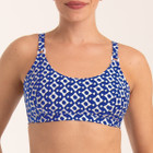 Blue Eyes Prothesen Bikini Oberteil