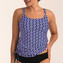 Anita Care Bademode Blue Eyes Tankini Oberteil Ocean Blue