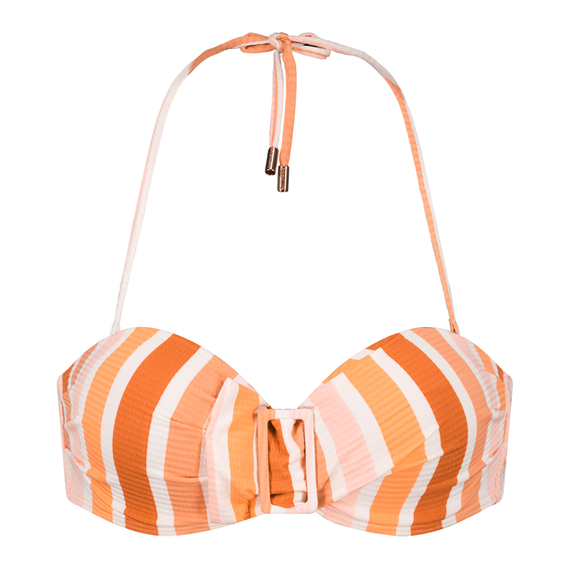 Beachlife Macaron Bandeau Bikinitop