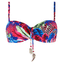 Cyell Macaw Bandeau Bikinitop