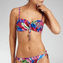 Cyell Macaw Bandeau Bikinitop