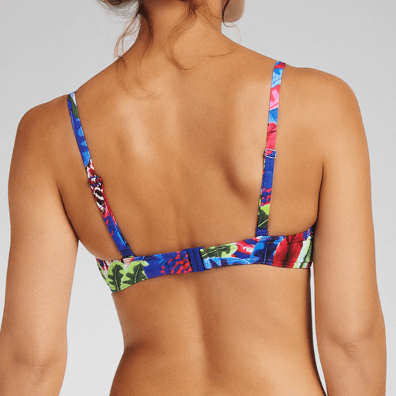 Cyell Macaw Bandeau Bikinitop