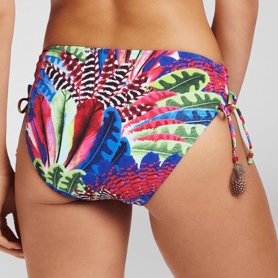 Cyell Macaw Hoog Bikinibroekje