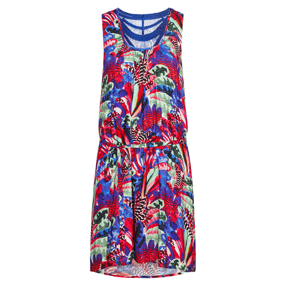 Cyell Macaw Viscose Jurkje