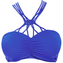 Freya Swim Macrame Bandeau Bikinitop Cobalt