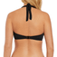 Freya Swim Macrame Halter Bikinitop Black