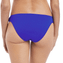 Freya Swim Macrame Laag Bikinibroekje Cobalt