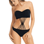 Freya Swim Macrame Monokini Black