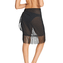 Freya Swim Macrame Pareo Black