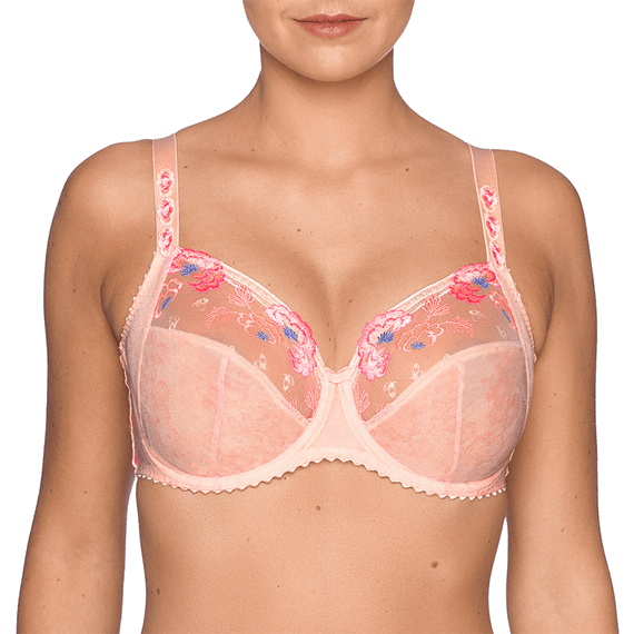 PrimaDonna Madam Butterfly Beugel BH Glossy Pink