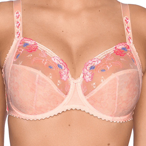 PrimaDonna Madam Butterfly Beugel BH Glossy Pink
