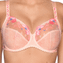 PrimaDonna Madam Butterfly Beugel BH Glossy Pink