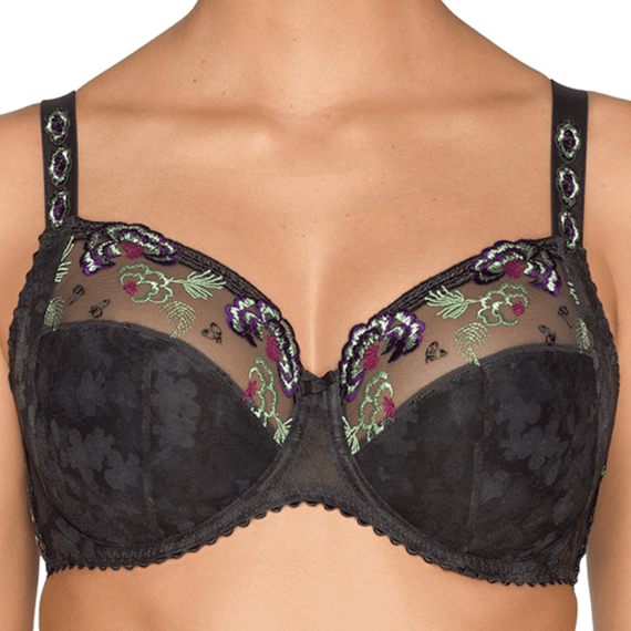 PrimaDonna Madam Butterfly Beugel BH Gris Gris