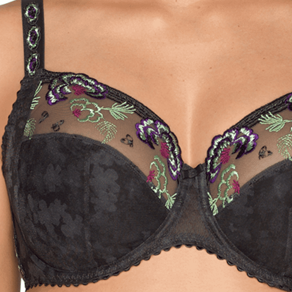 PrimaDonna Madam Butterfly Beugel BH Gris Gris