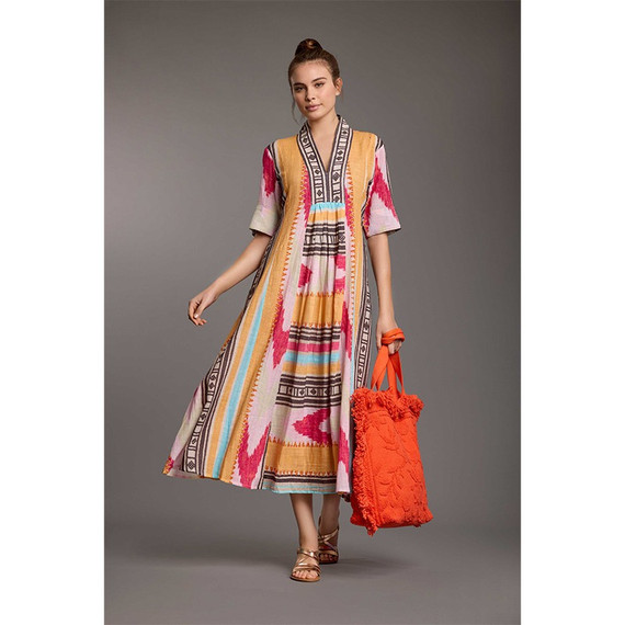 Iconique Madeira Strandjurk Multicolor
