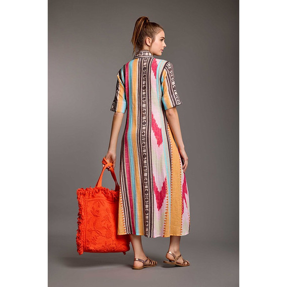 Iconique Madeira Strandjurk Multicolor