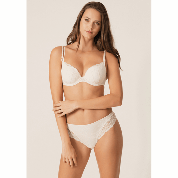 Marie Jo Madelon Rioslip Pearled Ivory