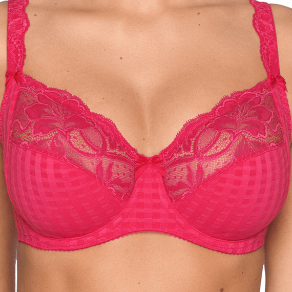 PrimaDonna Madison Beugel BH Framboos