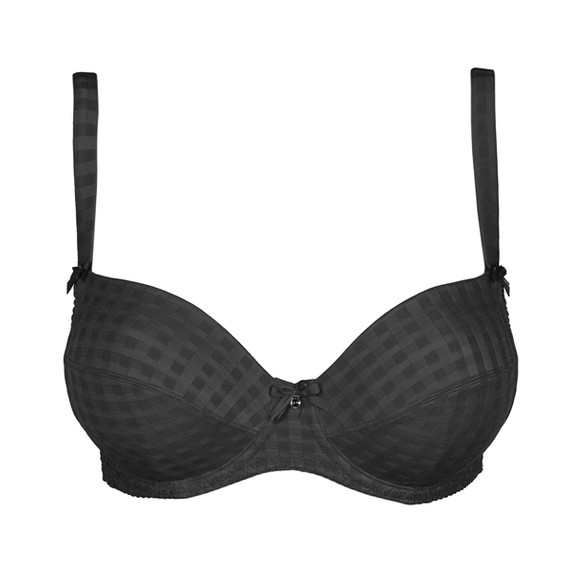 PrimaDonna Madison Gladde Beugel BH Zwart