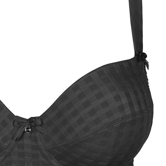 PrimaDonna Madison Gladde Beugel BH Zwart