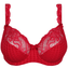 PrimaDonna Madison Beugel BH met Kant Persian Red