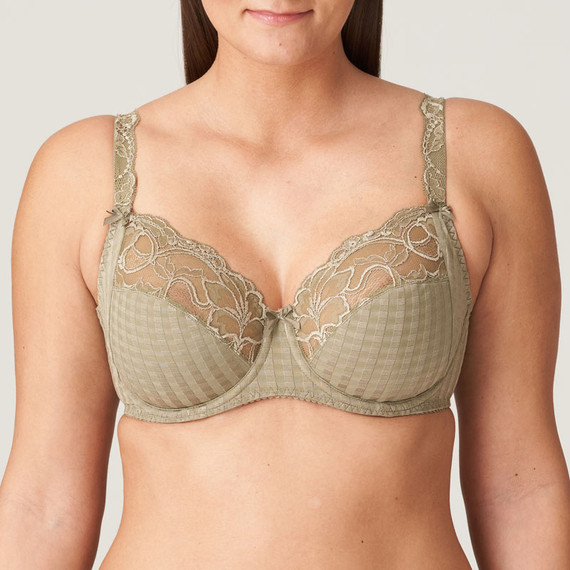 PrimaDonna Madison Bügel BH mit Spitze Golden Olive