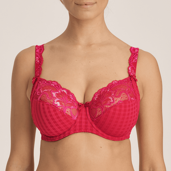 PrimaDonna Madison Beugel BH met Kant Persian Red