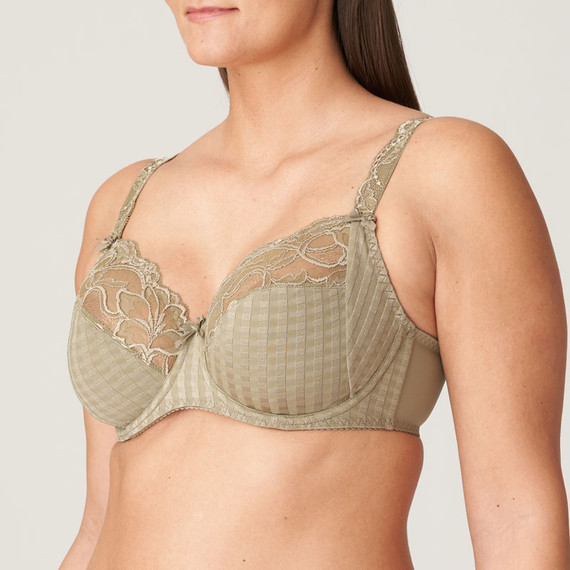 PrimaDonna Madison Bügel BH mit Spitze Golden Olive