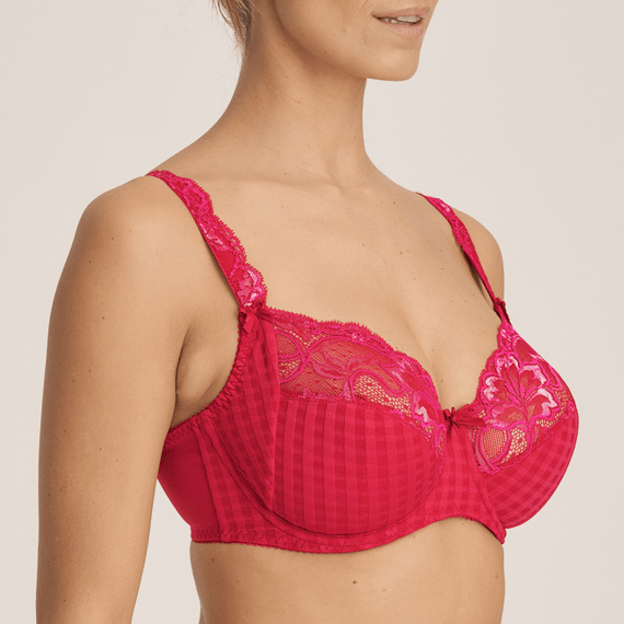PrimaDonna Madison Beugel BH met Kant Persian Red