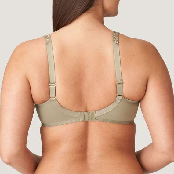 PrimaDonna Madison Bügel BH mit Spitze Golden Olive