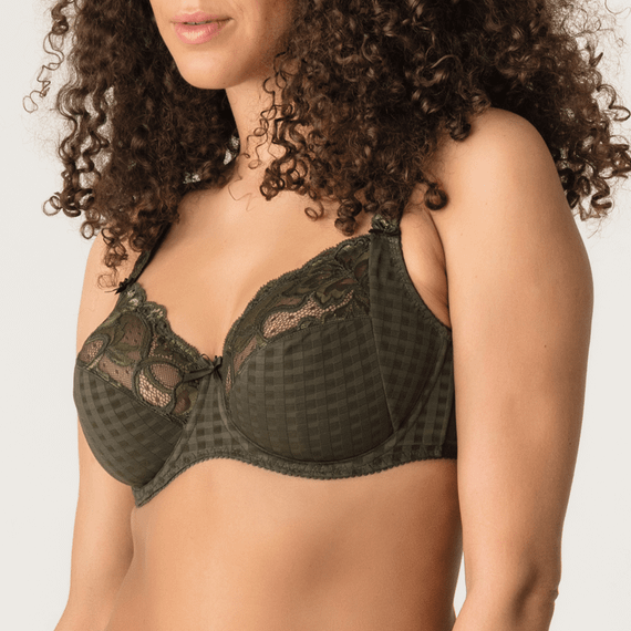 PrimaDonna Madison Beugel BH met kant Kaki