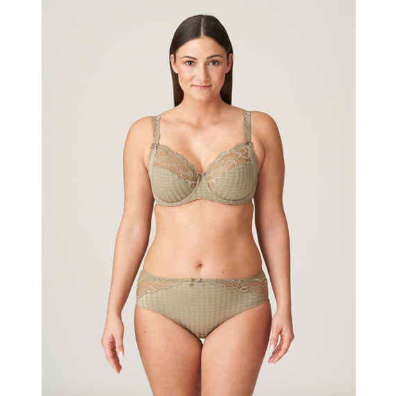 PrimaDonna Madison Bügel BH mit Spitze Golden Olive
