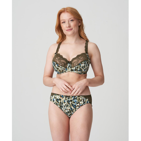 PrimaDonna Madison Bügel BH mit Spitze Olive Green