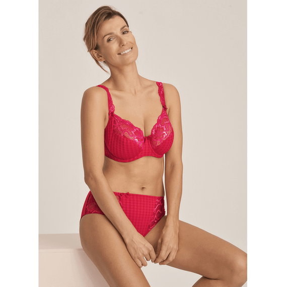 PrimaDonna Madison Beugel BH met Kant Persian Red