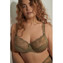 PrimaDonna Madison Bügel BH mit Spitze Golden Olive