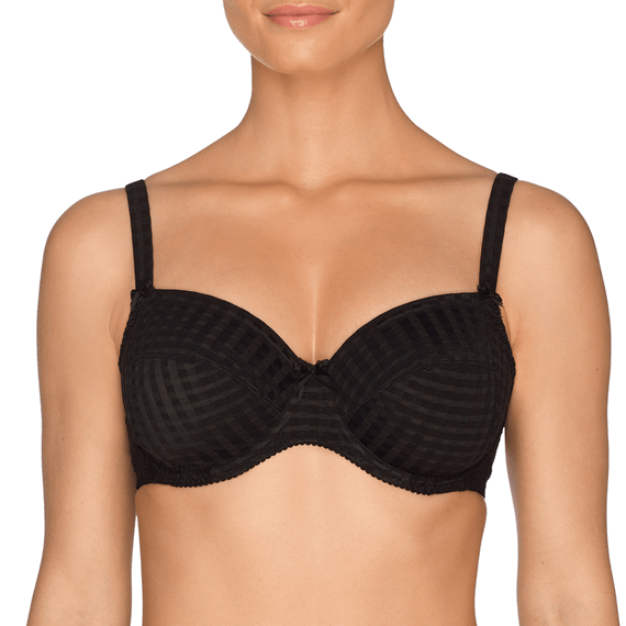 PrimaDonna Madison Gladde Beugel BH Zwart