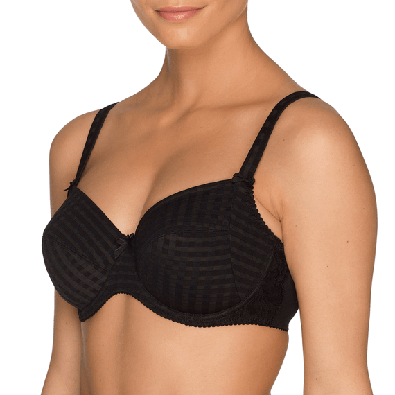 PrimaDonna Madison Gladde Beugel BH Zwart