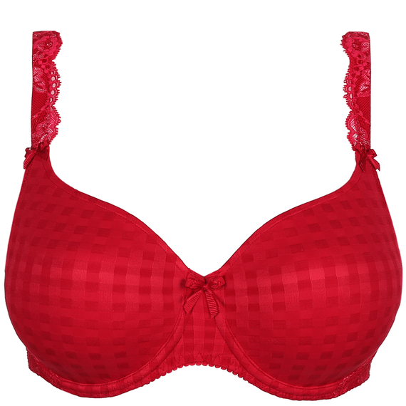 PrimaDonna Madison Voorgevormde BH Persian Red