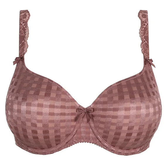 PrimaDonna Madison Voorgevormde BH Satin Taupe 