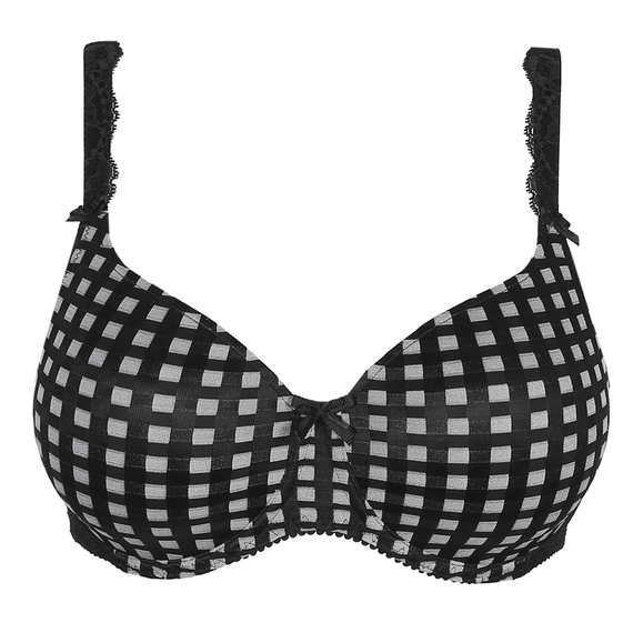 PrimaDonna Madison Voorgevormde BH Crystal Black