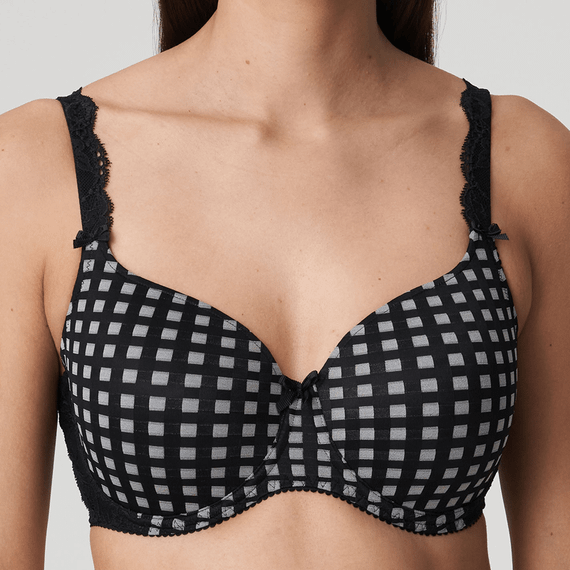 PrimaDonna Madison Voorgevormde BH Crystal Black