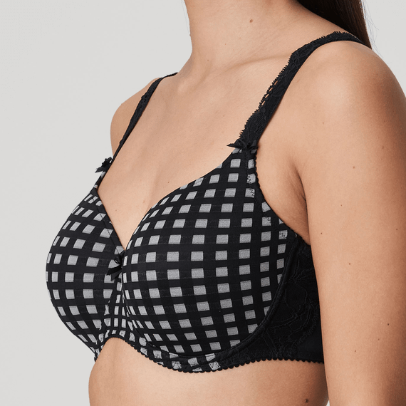 PrimaDonna Madison Voorgevormde BH Crystal Black