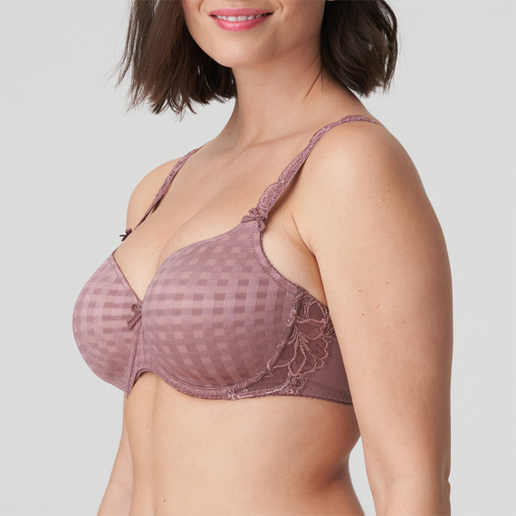 PrimaDonna Madison Voorgevormde BH Satin Taupe