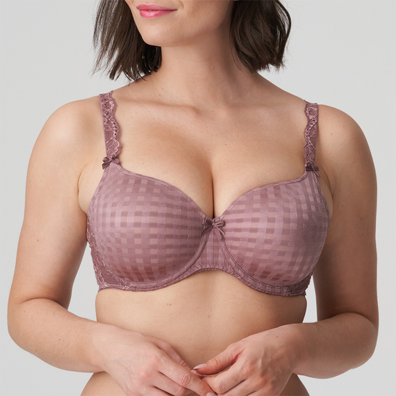 PrimaDonna Madison Voorgevormde BH Satin Taupe