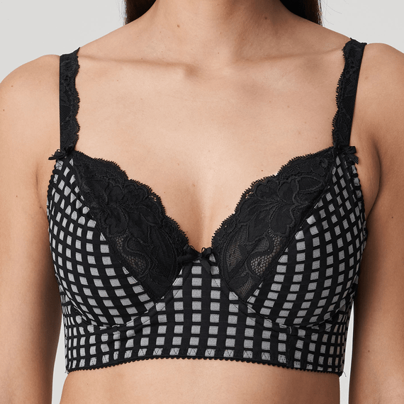 PrimaDonna Madison Longline BH Crystal Black