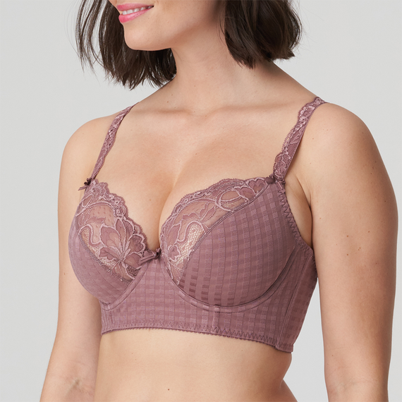 PrimaDonna Madison Longline BH Satin Taupe