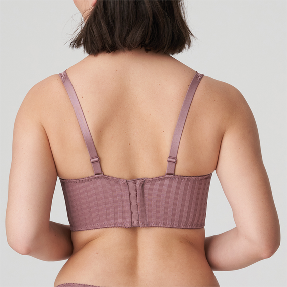 PrimaDonna Madison Longline BH Satin Taupe