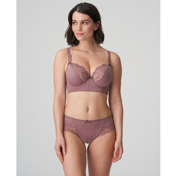 PrimaDonna Madison Longline BH Satin Taupe