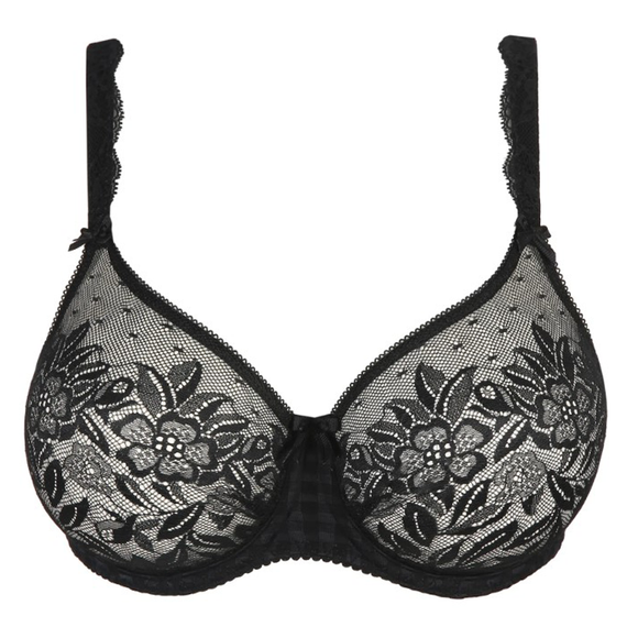 PrimaDonna Madison Nahtloser Bügel BH Black